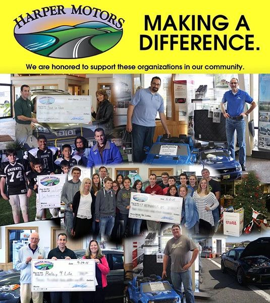 Local Community Involvement Photo Collage