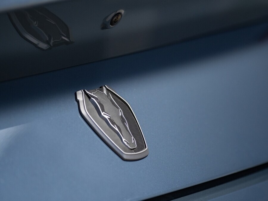 Ford Mustang Dark Horse Badge