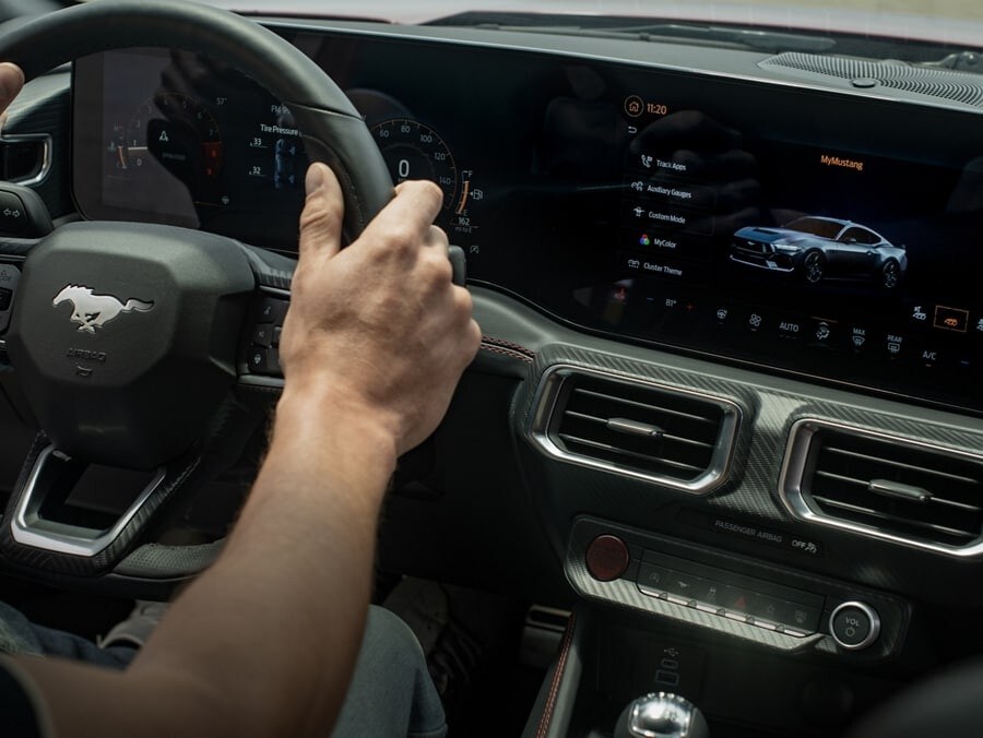 Ford Mustang Dashboard