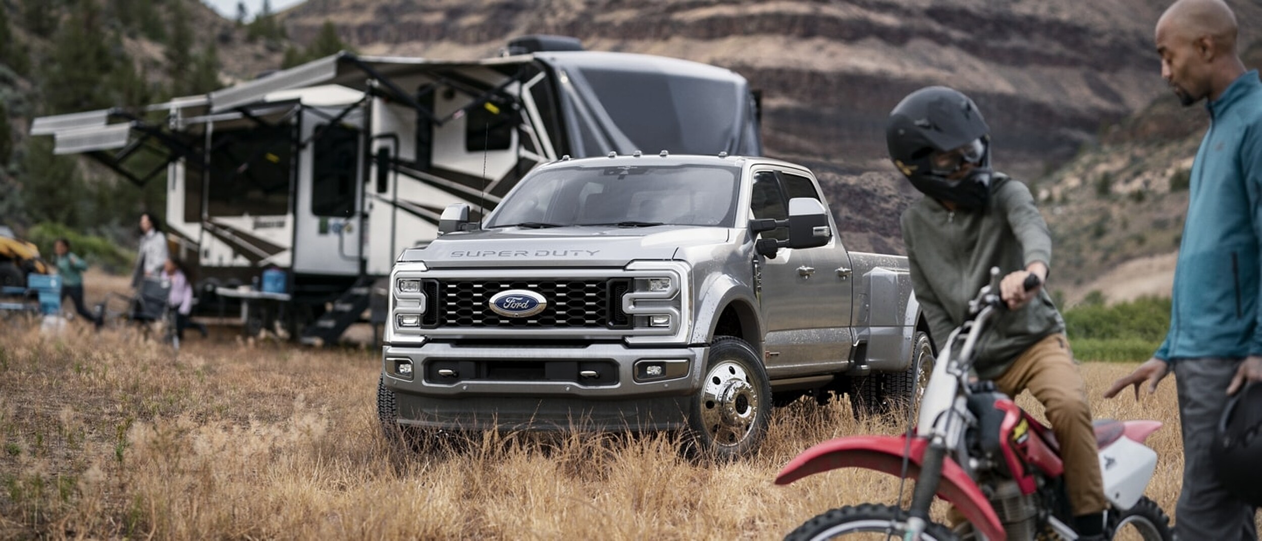 Camping with The Ford Super Duty