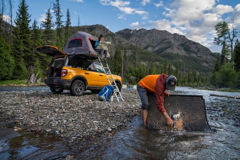 Bronco Sport with Tent Customizable Accessory
