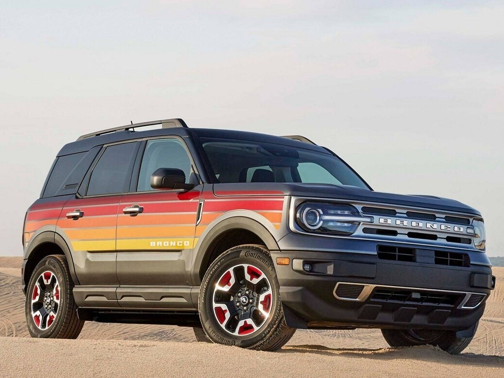 Bronco Sport in the Desert