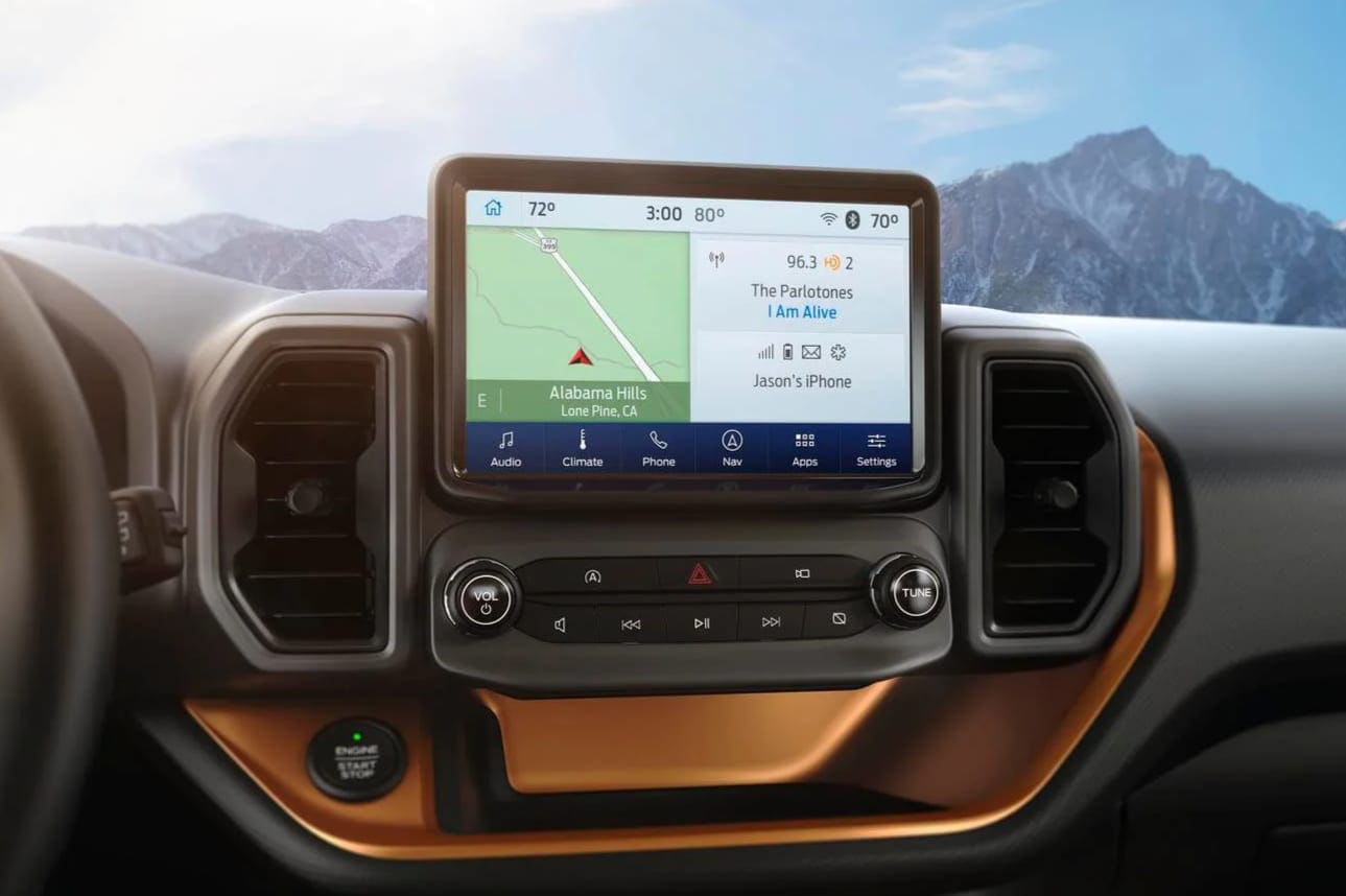 Dashboard System with Driver Assist on Screen