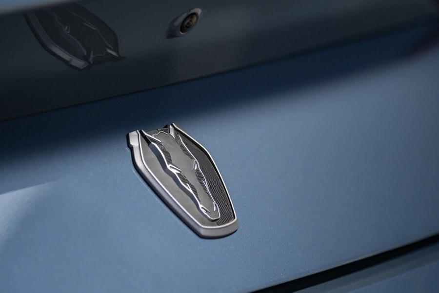 Ford Mustang Dark Horse Badge