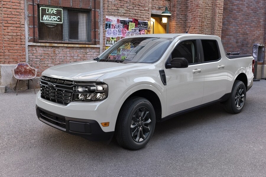 Side View of Ford Maverick