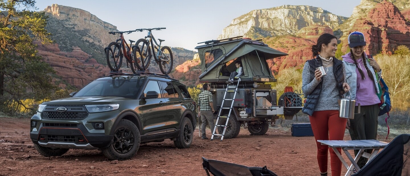 Camping with the Ford Explorer