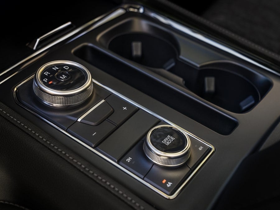Automatic Transmission Selector