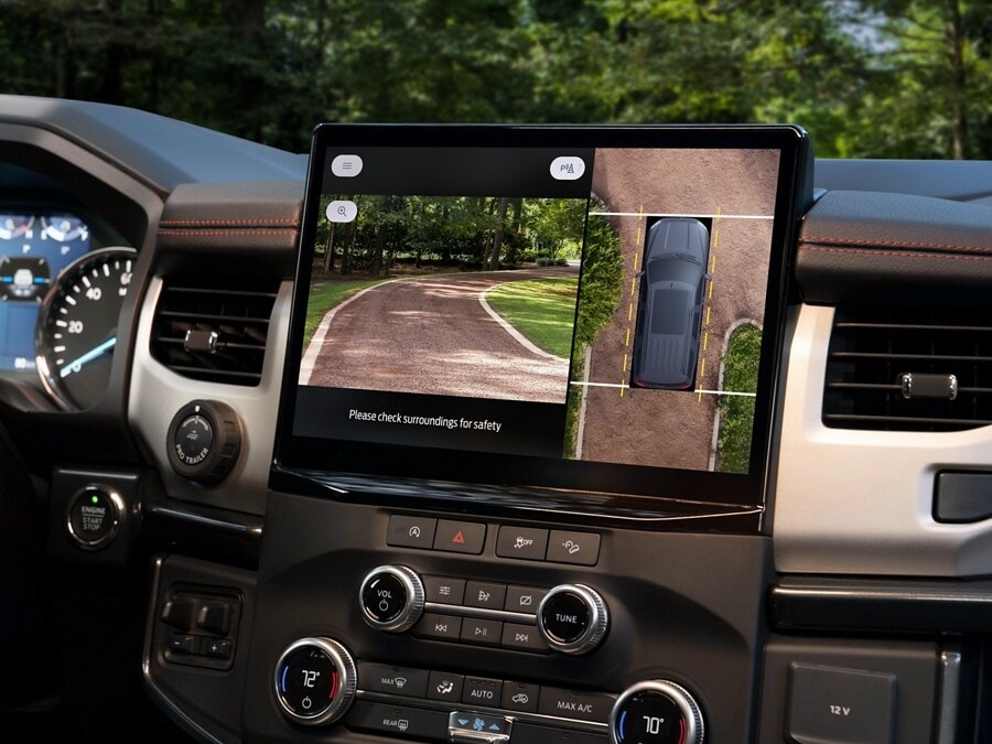 360 Camera System in Expedition