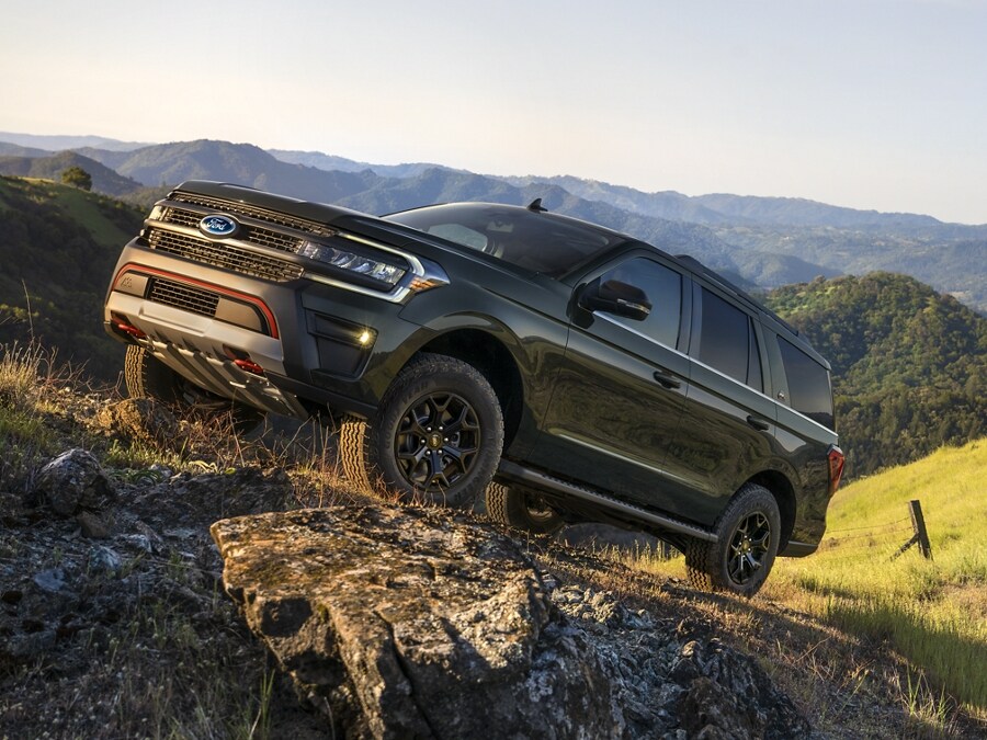 Ford Expedition Off-Roading