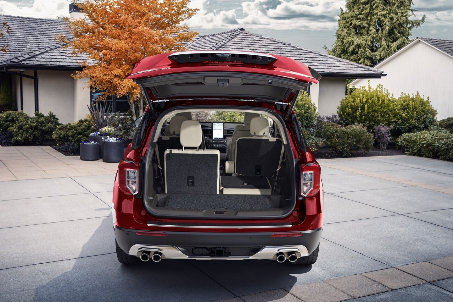 Ford Explorer Cargo Area
