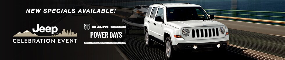 Harr Chrysler Jeep Dodge Ram Sales Event