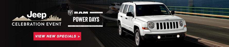 Harr Chrysler Jeep Dodge Ram Sales Event
