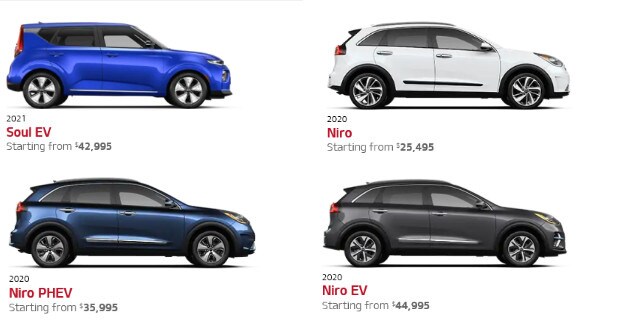 2021 - 2020 Kia Electric and Hybrid Lineup - Harris Kia.jpg