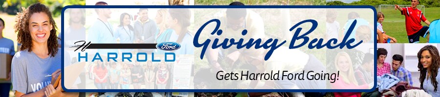 Harrold Ford Philanthropy