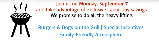Join Harrold Ford on Labor Day Ford Labor Day Event