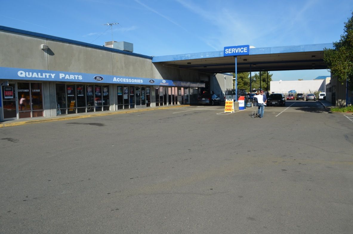 Harrold Ford Service Sacramento CA