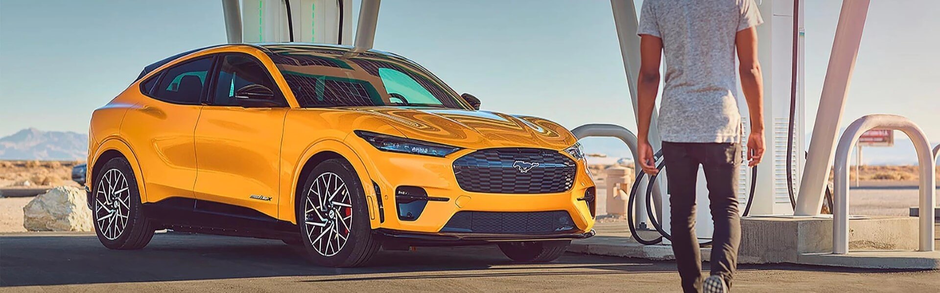 2023 Ford Mustang Mach-E Comparison