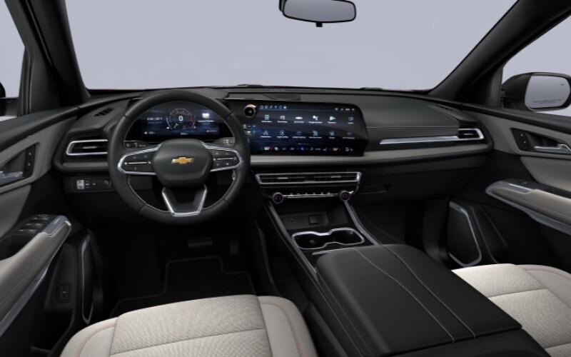 2025 Chevy Traverse interior