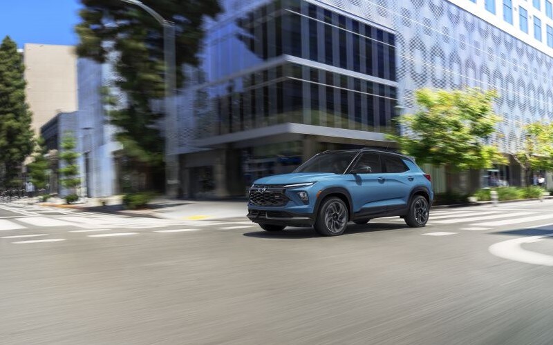 2025 Chevy Trailblazer