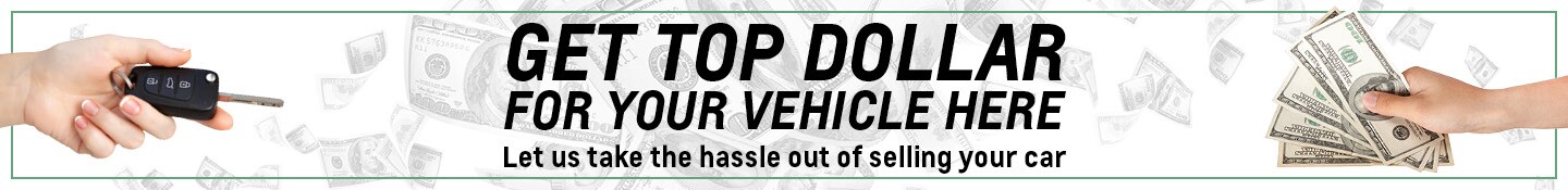 Top Dollar for Your Vehicle at Harvey's GM