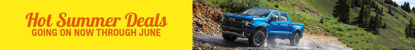 Hot Summer Deals at Harvey's GM