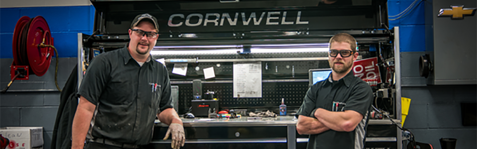 Haselwood Chevy Buick GMC Service & Parts Department