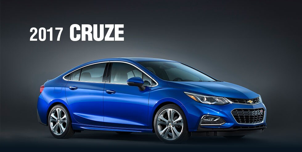 2017 Chevy Cruze