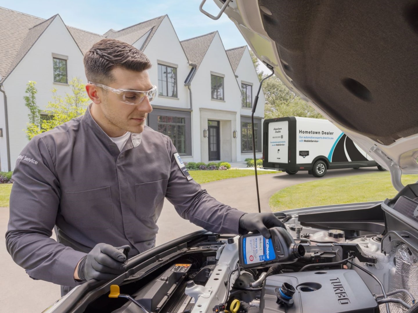 Mobile Service Technician