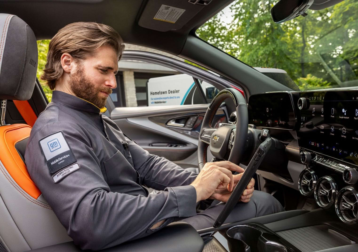 GMC Mobile Service
