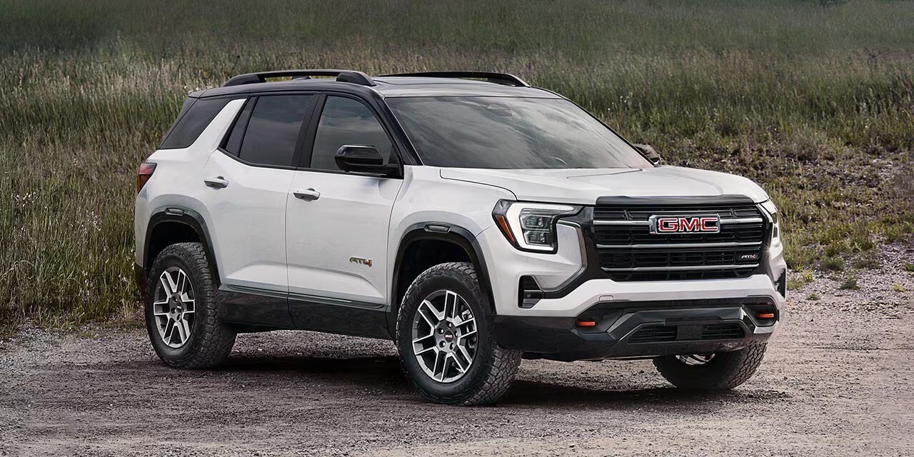 Symbolic image representing the 2026 GMC Terrain's standard safety features.