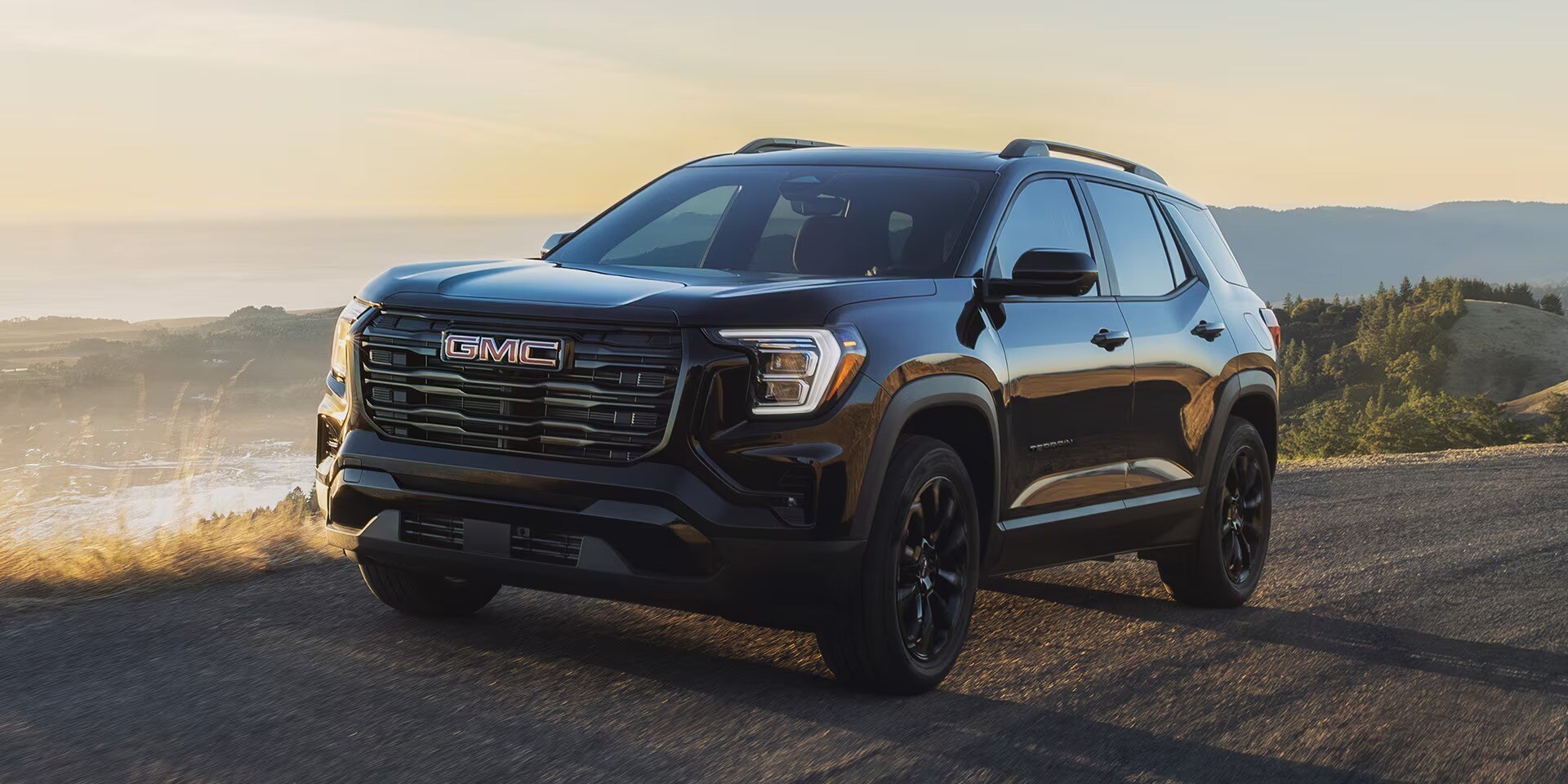 A close-up of the 1.5L turbocharged engine in the 2026 GMC Terrain.