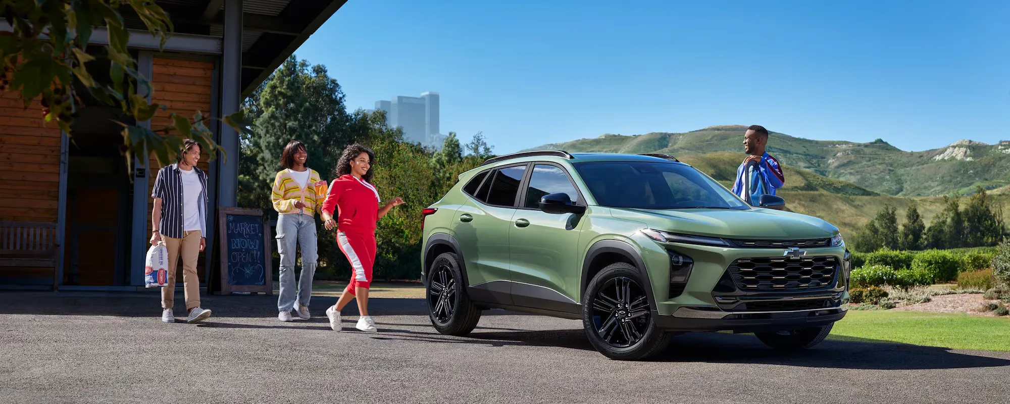 Symbolic image representing the 2026 Chevrolet Trax's standard safety features.