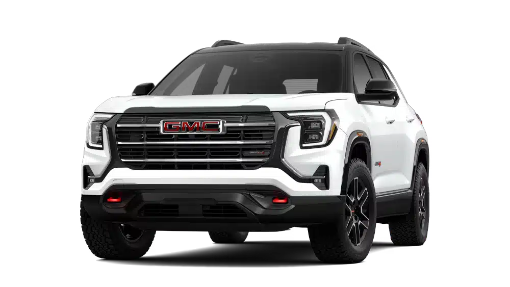 2026 GMC Terrain AT4.