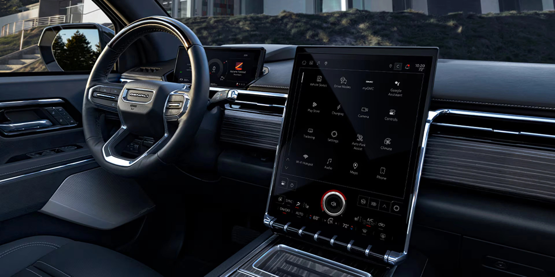 Advanced Technology for a Modern Truck Experience
