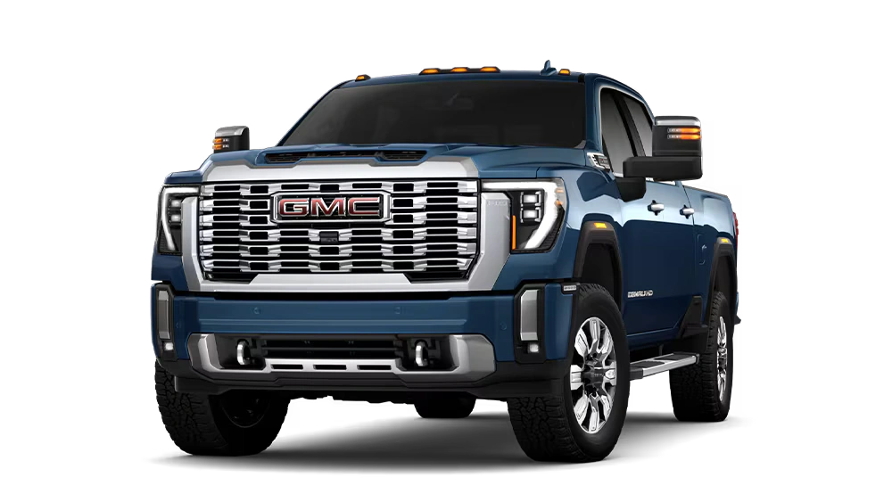 2026 GMC Sierra 3500 HD Denali trim