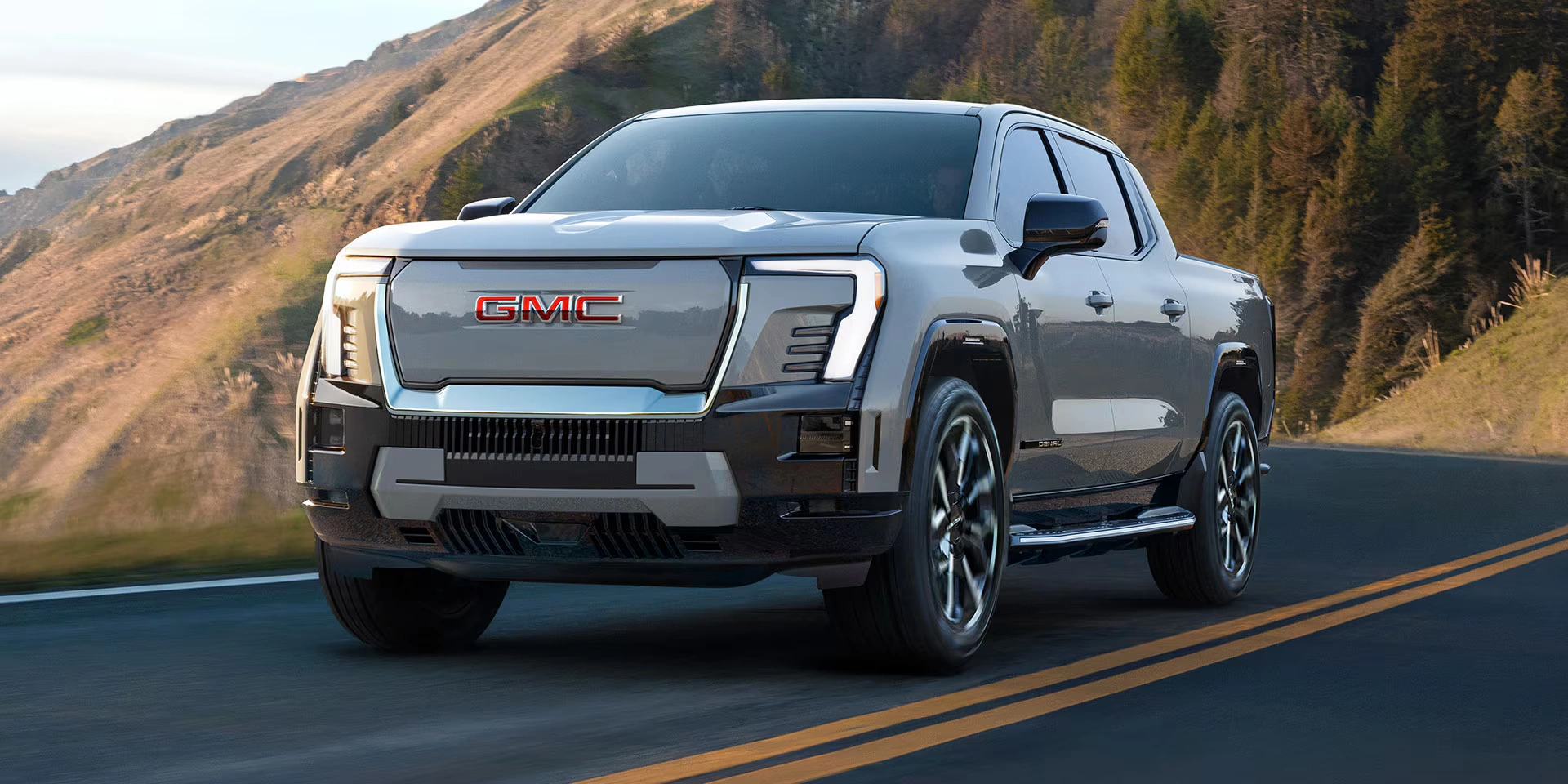 Futuristic Styling with Premium GMC Character