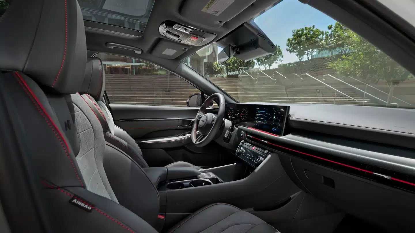 Spacious Interior with a High-Tech Atmosphere