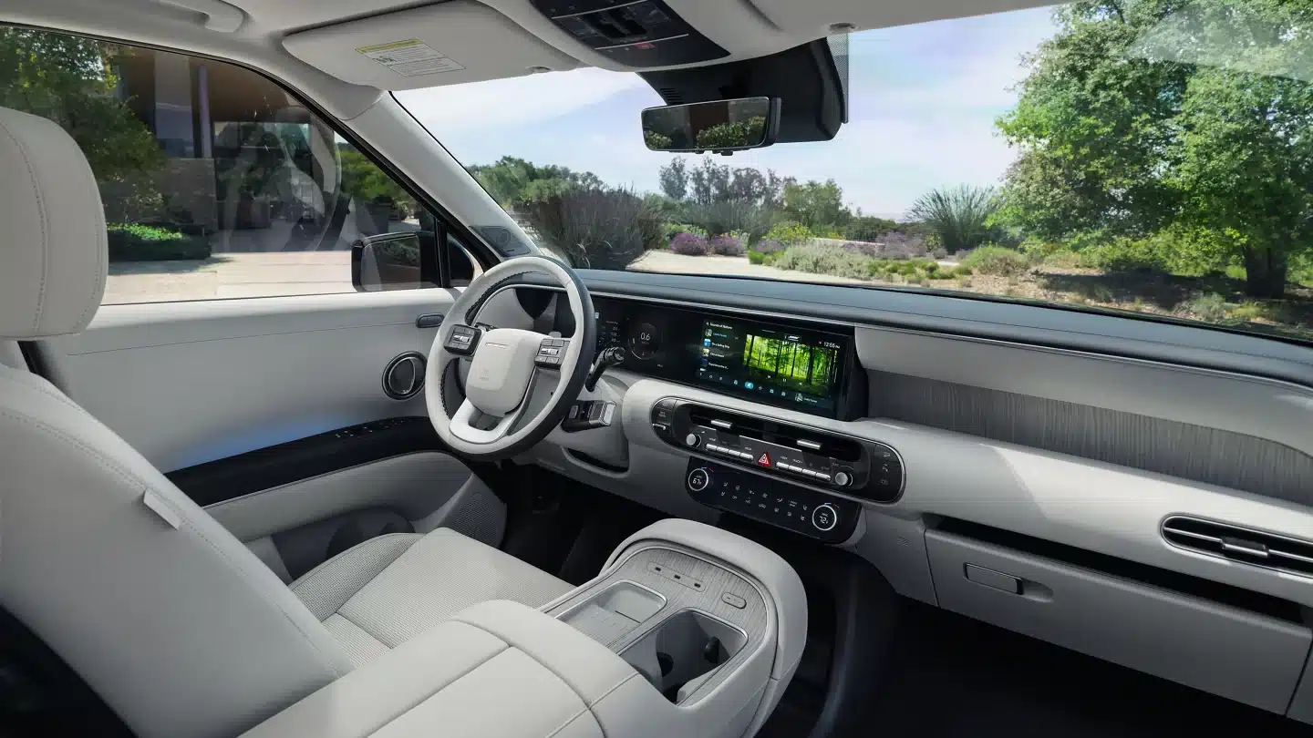 2026 Hyundai Palisade Interior