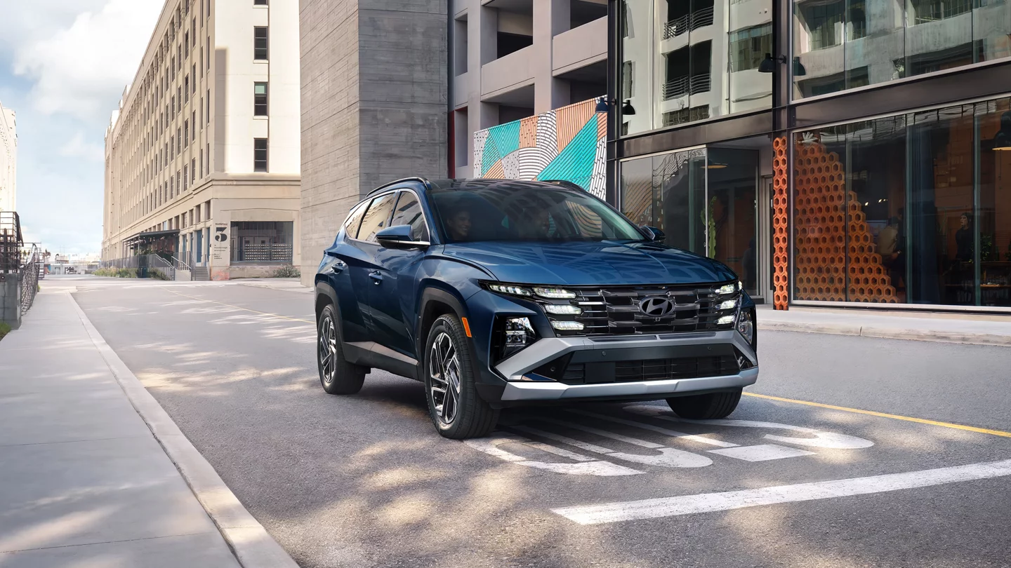 Bold Exterior Styling with Modern Character