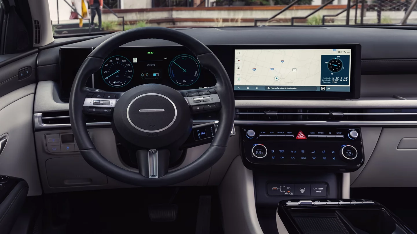 Advanced Technology for Connected Driving