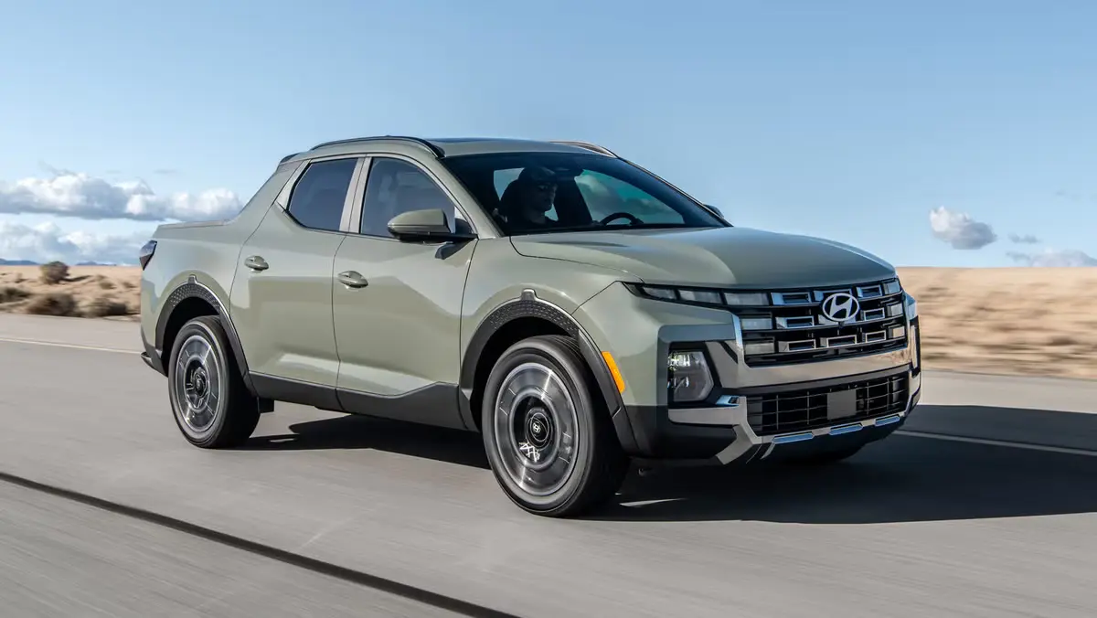 New Hyundai Santa Cruz