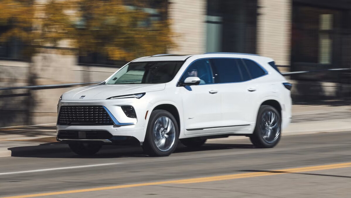 2026 Buick Enclave