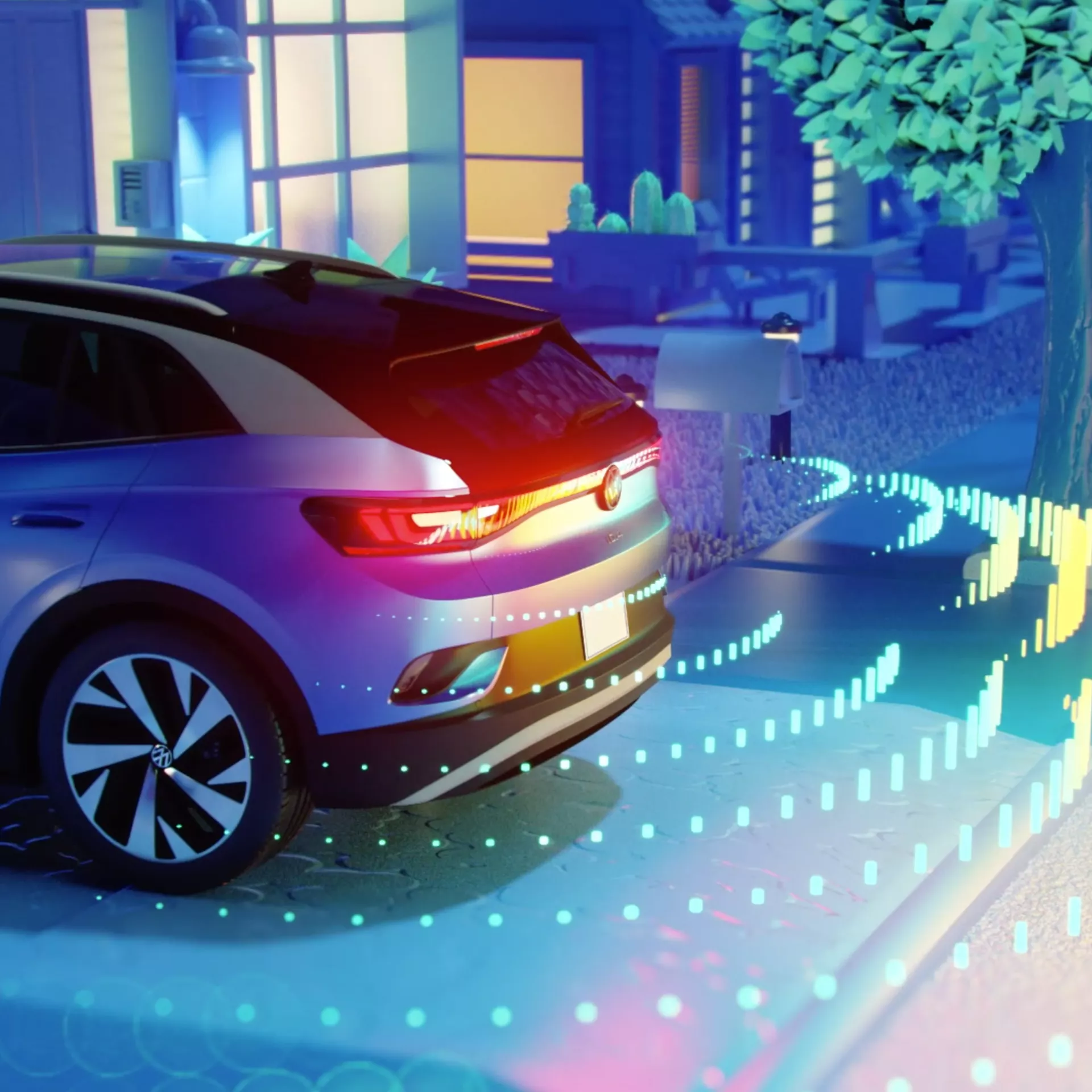 Safety feature of the 2026 Volkswagen ID.4.