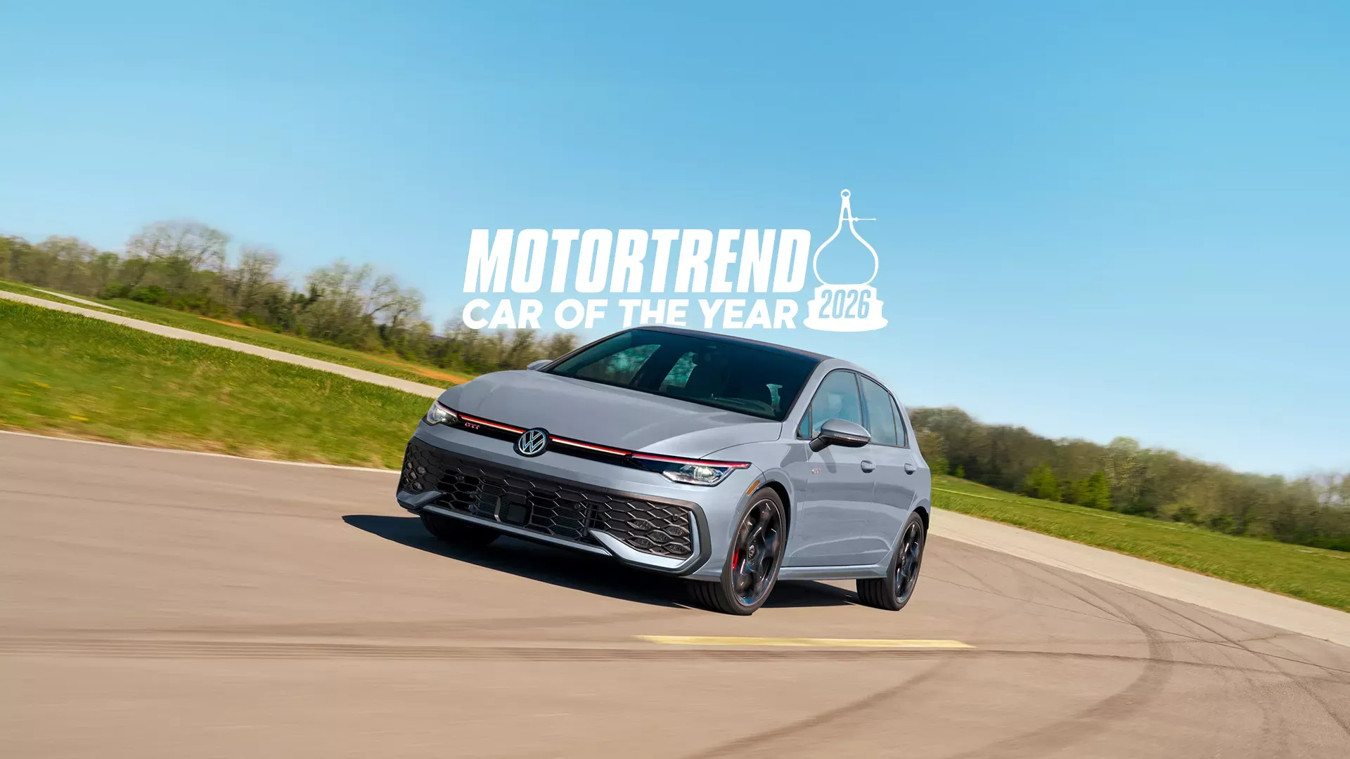 2026 Volkswagen Golf GTI's Modern Design.