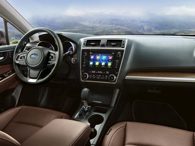 Subaru Outback Interior Wantagh Subaru Outback technology