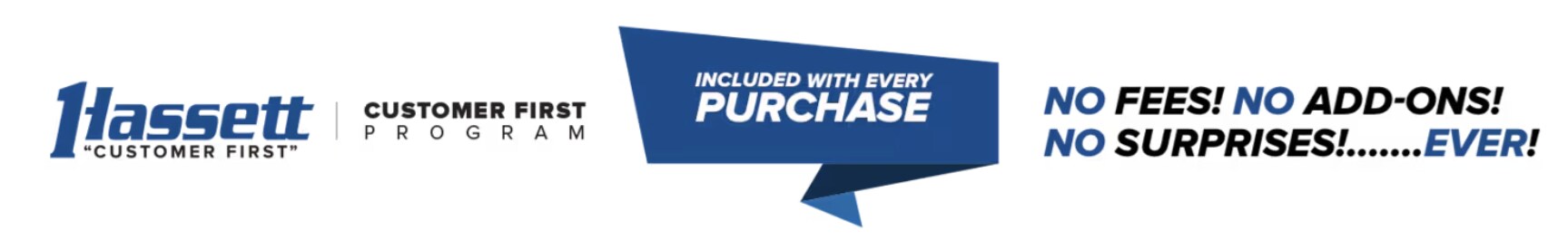 Hassett Subaru Customer First Program