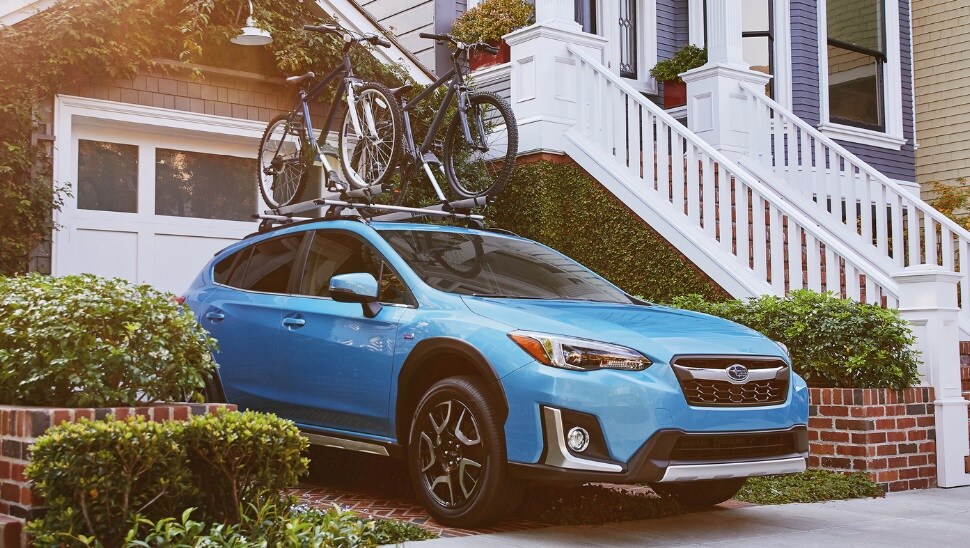 2019 Subaru Outback Hybrid Parked at Home