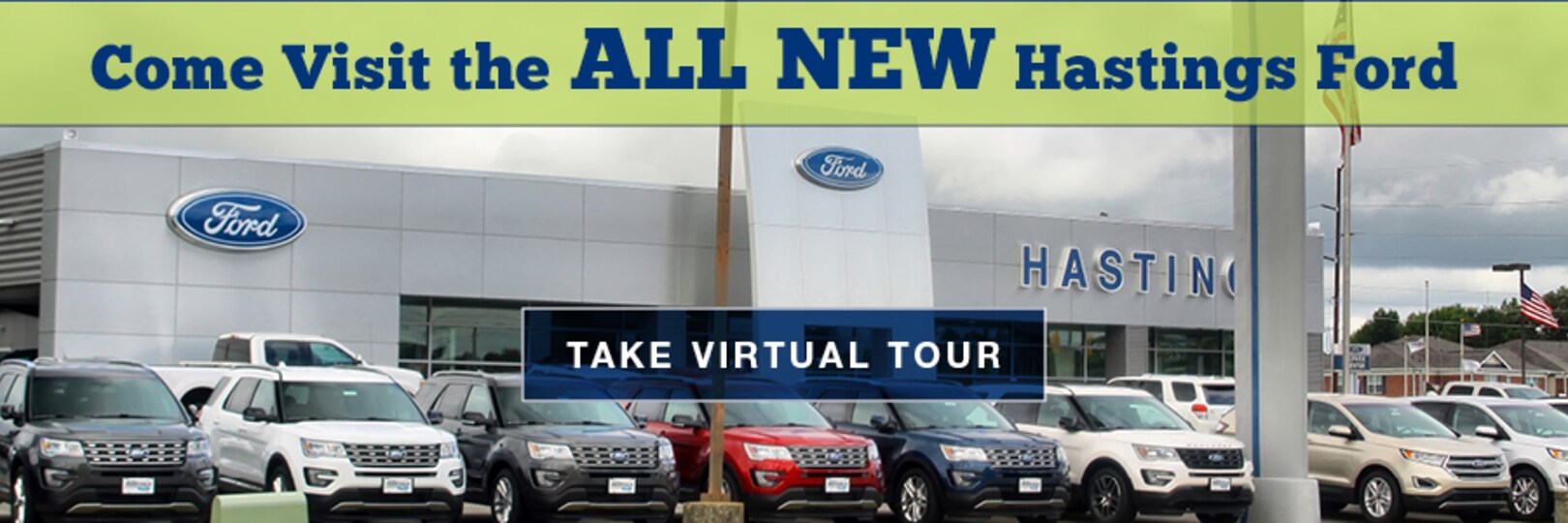 Hastings Ford Inc Ford Dealership in Greenville NC