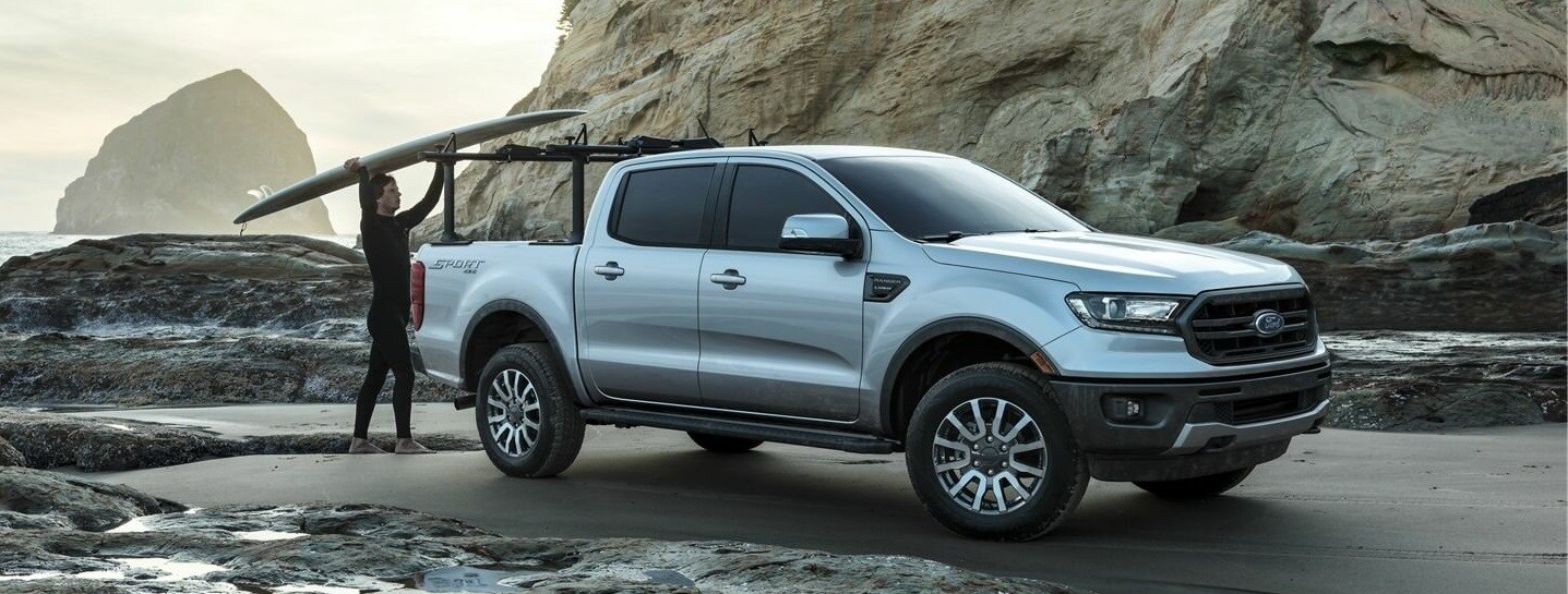 2019 Ford Ranger A Silver 2019 Ford Ranger
