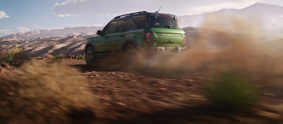 2025 Ford Bronco Sport